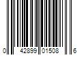 Barcode Image for UPC code 042899015086