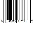 Barcode Image for UPC code 042899110217