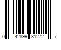 Barcode Image for UPC code 042899312727