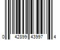 Barcode Image for UPC code 042899439974