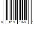 Barcode Image for UPC code 042899700791