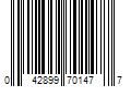 Barcode Image for UPC code 042899701477