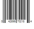 Barcode Image for UPC code 042899702184