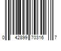 Barcode Image for UPC code 042899703167