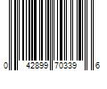 Barcode Image for UPC code 042899703396