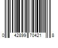 Barcode Image for UPC code 042899704218