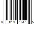 Barcode Image for UPC code 042899705475