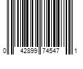 Barcode Image for UPC code 042899745471