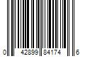 Barcode Image for UPC code 042899841746