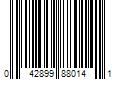 Barcode Image for UPC code 042899880141