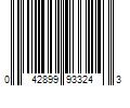 Barcode Image for UPC code 042899933243