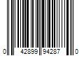 Barcode Image for UPC code 042899942870