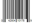 Barcode Image for UPC code 042904101759