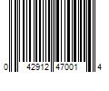 Barcode Image for UPC code 042912470014