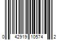 Barcode Image for UPC code 042919105742