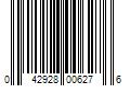 Barcode Image for UPC code 042928006276