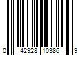 Barcode Image for UPC code 042928103869