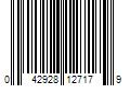 Barcode Image for UPC code 042928127179