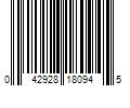 Barcode Image for UPC code 042928180945