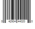 Barcode Image for UPC code 042934440200