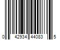 Barcode Image for UPC code 042934440835