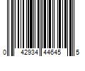 Barcode Image for UPC code 042934446455