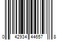 Barcode Image for UPC code 042934446578