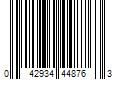 Barcode Image for UPC code 042934448763