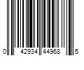 Barcode Image for UPC code 042934449685