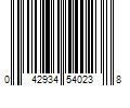 Barcode Image for UPC code 042934540238