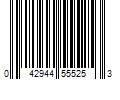 Barcode Image for UPC code 042944555253