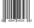 Barcode Image for UPC code 042947443038