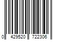 Barcode Image for UPC code 0429520722306