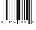 Barcode Image for UPC code 042952133382. Product Name: Meco corporation Stakmore Straight Edge Folding Card Table