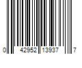 Barcode Image for UPC code 042952139377