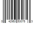 Barcode Image for UPC code 042953530753