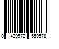 Barcode Image for UPC code 0429572559578