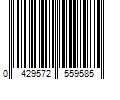 Barcode Image for UPC code 0429572559585