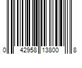 Barcode Image for UPC code 042958138008