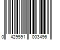 Barcode Image for UPC code 0429591003496