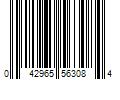 Barcode Image for UPC code 042965563084