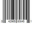 Barcode Image for UPC code 042965808451