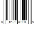 Barcode Image for UPC code 042973881903