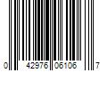 Barcode Image for UPC code 042976061067