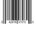 Barcode Image for UPC code 042976070700