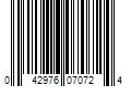 Barcode Image for UPC code 042976070724