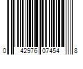 Barcode Image for UPC code 042976074548