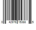 Barcode Image for UPC code 042976153885