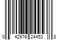 Barcode Image for UPC code 042976244538