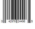 Barcode Image for UPC code 042976244965